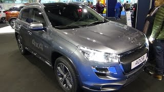 2017 Peugeot 4008 Allure Hdi 115 SampS  Exterior and Interior  Zürich Car Show 2016 [upl. by Oicatsana]