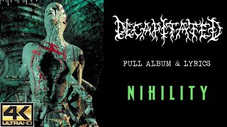 Decapitated  Nihility 4K  2002  Full Album amp Lyrics [upl. by Xilef]