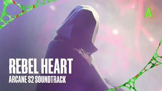 Djerv  “Rebel Heart” from Arcane Season 2 Official Visualizer [upl. by Yellac]