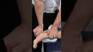 Subtalar Joint Mobilisation [upl. by Oicirbaf]