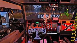 KENWORTH T660 STUDIO SLEEPER CUSTOM [upl. by Darom]