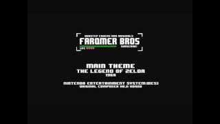 Legend Of Zelda Main Theme Dubstep NES  Farqmer Bros [upl. by Tniassuot]