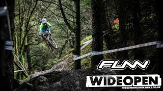 TRACKSIDE 2017 British Downhill Series Rd1  Nant Gwrtheyrn [upl. by Katzen]