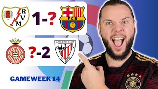 LaLiga Gameweek 14 Predictions amp Betting Tips  Rayo Vallecano vs Barcelona [upl. by Bloxberg]