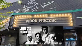 Mdou Moctar  Full Set LIVE  Paradise Rock Club Boston MA 62324 [upl. by Lakym]