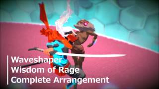 Furi Complete Arrangement Waveshaper  A Picture in MotionWisdom of Rage [upl. by Weikert248]