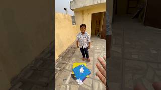 Chota Kite 🪁 Sukha Raha Hai 😳Dhoop Me 🔥kite shorts ytshorts kitelover [upl. by Calandra]