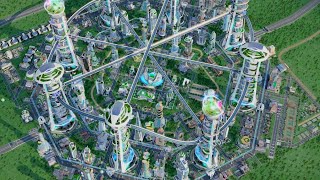 Sim city 22  The city of future [upl. by Sabas531]