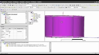 tutorial 1 HFSS [upl. by Kcirdde]