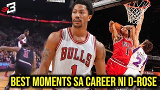 Mga Best Moments kay Derrick Rose sa NBA  Biggest WHAT IF sa history [upl. by Ettenyl]