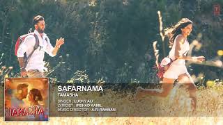 Safarnama FULL AUDIO Song Tamasha Ranbir Kapoor Deepika Padukone T Series [upl. by Nedyaj]