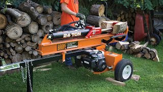 Top 3 Best Log Splitters Reviews In 2024 [upl. by Eyot319]