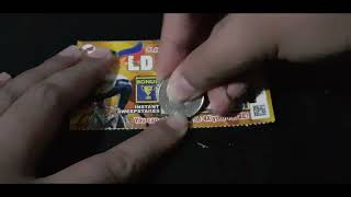 Trying My Luck With Scratch Cards  Week 26  Scratching Gargoyle  ASMR Scratching [upl. by Akalam701]