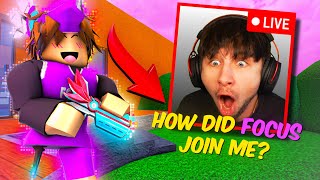 I JOINED YOUTUBERS LIVESTREAMS IN MM2 😂 Murder Mystery 2 Funny Moments [upl. by Romona384]