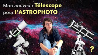 Le Meilleur Télescope pour Débuter lASTROPHOTO du ciel profond [upl. by Ashok]