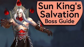 Sun Kings Salvation Raid Guide  NormalHeroic Sun Kings Salvation Castle Nathria Boss Guide [upl. by Enilav]