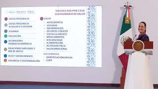 MañaneraDelPueblo desde Palacio Nacional Lunes 28 de octubre 2024 [upl. by Filippo]