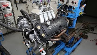 Carbureted Cobra Jet Coyote Engine Build Long Block and Dyno Testing [upl. by Ymrej282]