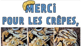 crêpestiramisusucréesmarbrèes كريب حلو رائع بطريقة جديدة وبمشاركة الاطفال [upl. by Bhatt]