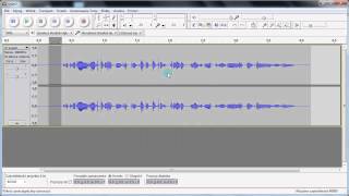 Jak usuwać szum z nagrania w programie Audacity [upl. by Aillij183]
