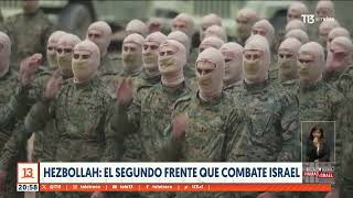 Hezbollah El segundo frente que combate Israel [upl. by Ycat]