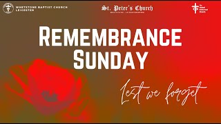 WCT Remembrance Sunday 2020 [upl. by Dnaloy]