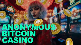 Anonymous Bitcoin Casino  Best Casino  Best Crypto Casino With Instant Withdrawal 😱✅ [upl. by Aillij]