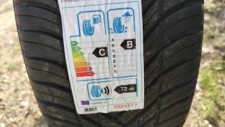 17quot Neu Hankook Kinergy 4S 2 H750 XL FR MS 22545R17 94W Ganzjahresreifen Auto Reifen Schnee Winter [upl. by Anniroc]