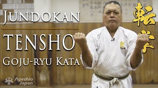 Karate Kata  Tensho  Okinawa Karate Grand Master  Ageshio Japan [upl. by Gravante]