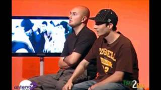 ALAN amp KEPAFace2Face Antena 2 6 iulie 2011 [upl. by Sayer]