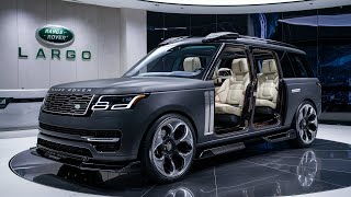 Worth the Wait First Look Inside the AllNew 2025 Range Rover Autobiography [upl. by Akins366]