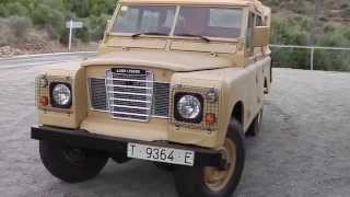 Land Rover 109 Series 3 III Military Replica Soft Top 2 and a Quarter Diesel Overdrive [upl. by Kamillah]