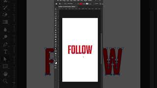 how to stretch text in Photoshop how to stretch graphics in Photoshop [upl. by Fenner]