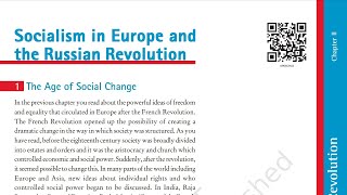 Class 9 Social science  Socialism in Europe and the Russian Revolution  Part 2 [upl. by Hcirteid302]