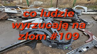 co ludzie wyrzucają na złom 109 [upl. by Leonerd]