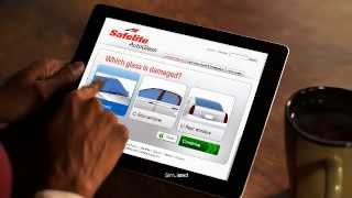 Windshield Repair  Safelite AutoGlass  Mobile Scheduling [upl. by Kelbee]