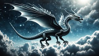 Black Dragons Sound to Dispel Negativity  Vibrations of Prosperity  Dragon meditation [upl. by Atalie732]