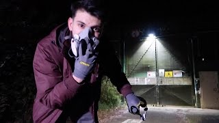 EXPLORING HAUNTED ABANDONED PLACES OVERNIGHT SCARY [upl. by Oilut]