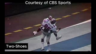 1978 Falcons at Saints HAIL MARY CBS Broadcast HD [upl. by Reiser599]