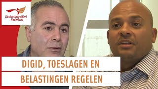 Toeslagen en belastingen in Nederland  Integreren in Nederland  VluchtelingenWerk Nederland [upl. by Assenej666]