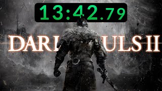 Explicando a SpeedRun de Dark Souls 2 que dura 13 minutos [upl. by Ajram]