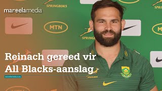 Reinach gereed vir All Blacksaanslag [upl. by Ogram]