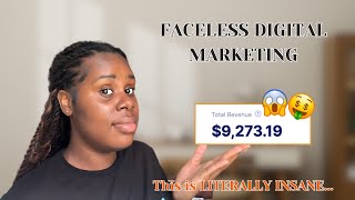 FACELESS DIGITAL MARKETING ON INSTAGRAM amp PINTEREST  MAKE MONEY ONLINE BY POSTING QUOTES 🤯 [upl. by Narual80]