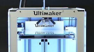 Ultimaker 2 3D Printer Setup [upl. by Ame]