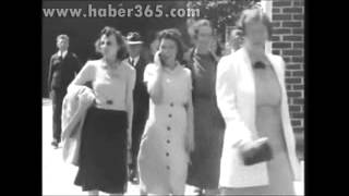 1938 Yılında Cep Telefonu ile Konuşan Kadın [upl. by Notnarb99]