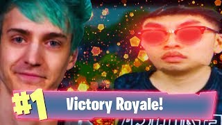 Ricegum is DEFINITELY Faking Fortnite Gameplay [upl. by Henning]