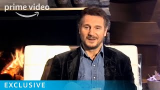 Liam Neeson Talks Taken 2 and Unknown  Prime Video [upl. by Adnavoj554]