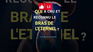 QUI A CRU ET RECONNU LE BRAS DE LETERNEL bibleaudio jesuschristislifeyoutubechannelofficial [upl. by Decato622]