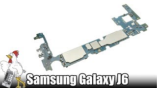 Guía del Samsung Galaxy J6 Cambiar placa base [upl. by Odnesor]