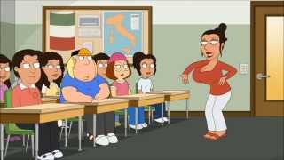 Griffin  La scuola italiana  family guy  italian teacher ITA [upl. by Demona]